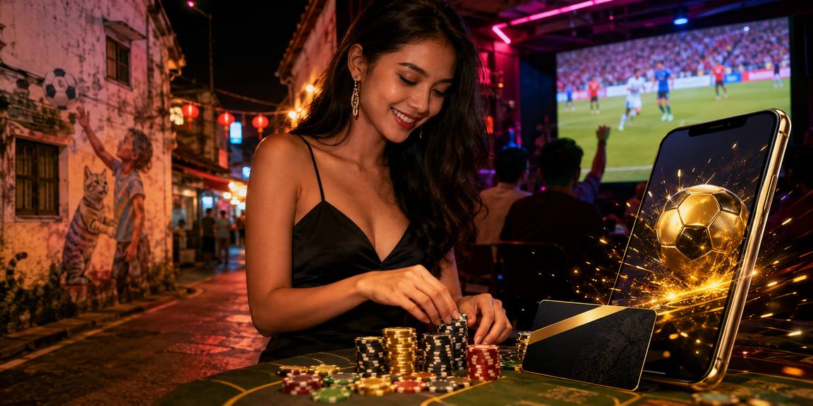 Meja Live Casino dengan Dealer Profesional